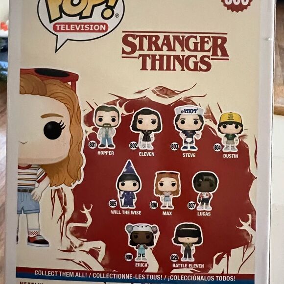 Funko Pop Stranger Things MAX Mayfield Vinyl Figure - Picture 6 of 7